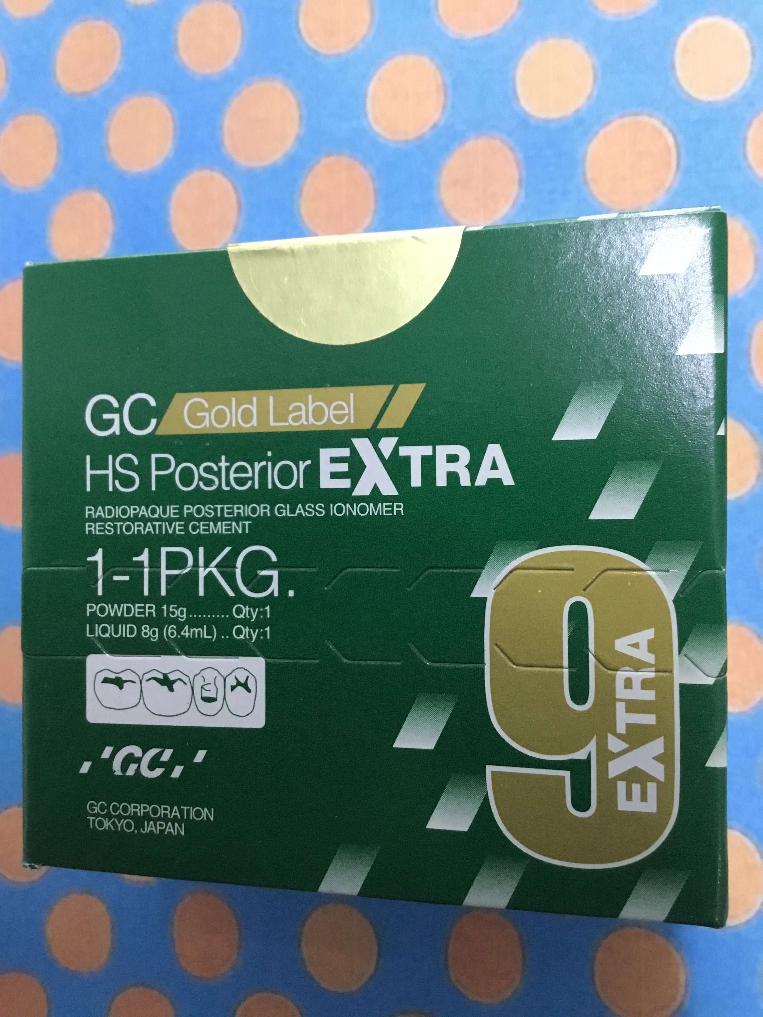 Ix Rot Gold GC Gold Label IX - High Strength Posterior Restorative Glass Ionomer R ...