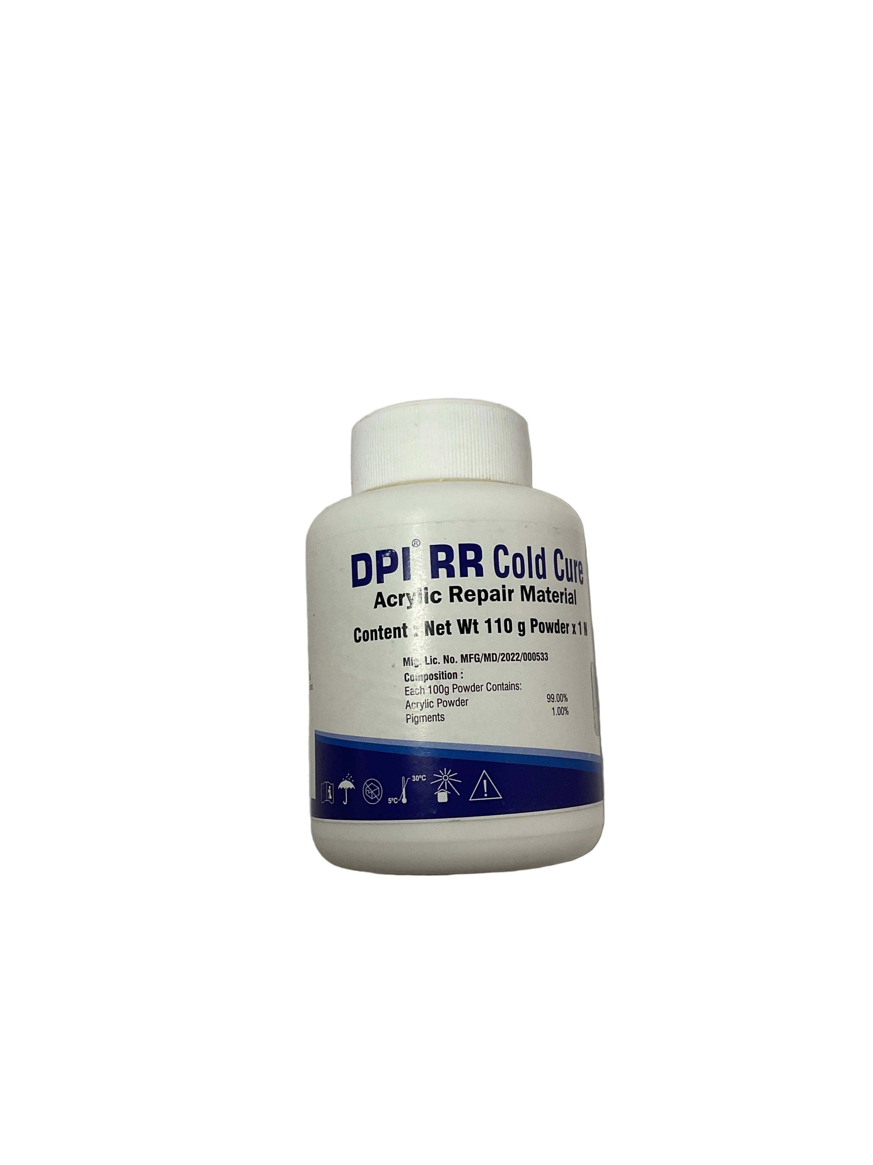 Cold Cure Powder 110 gram - DPI RR jga