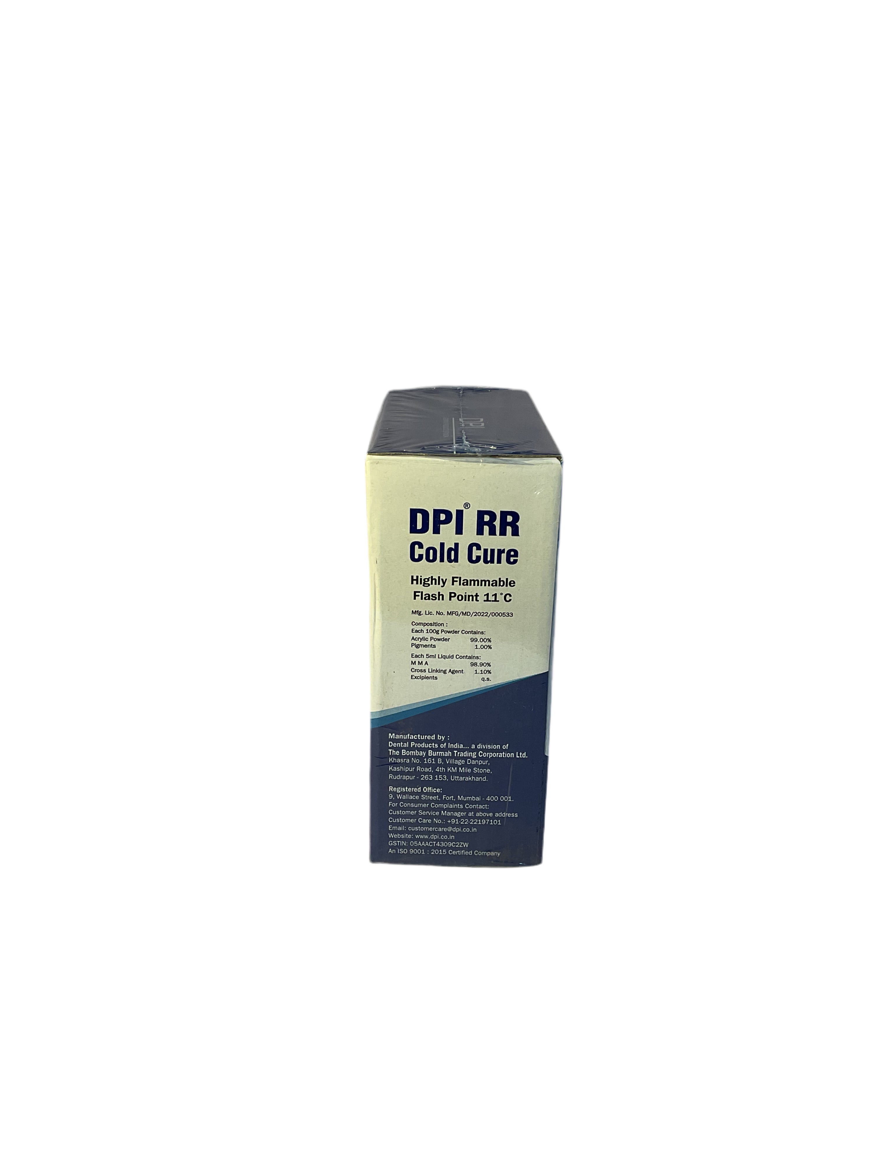 Cold Cure - DPI RR (400g + 400ml) jga