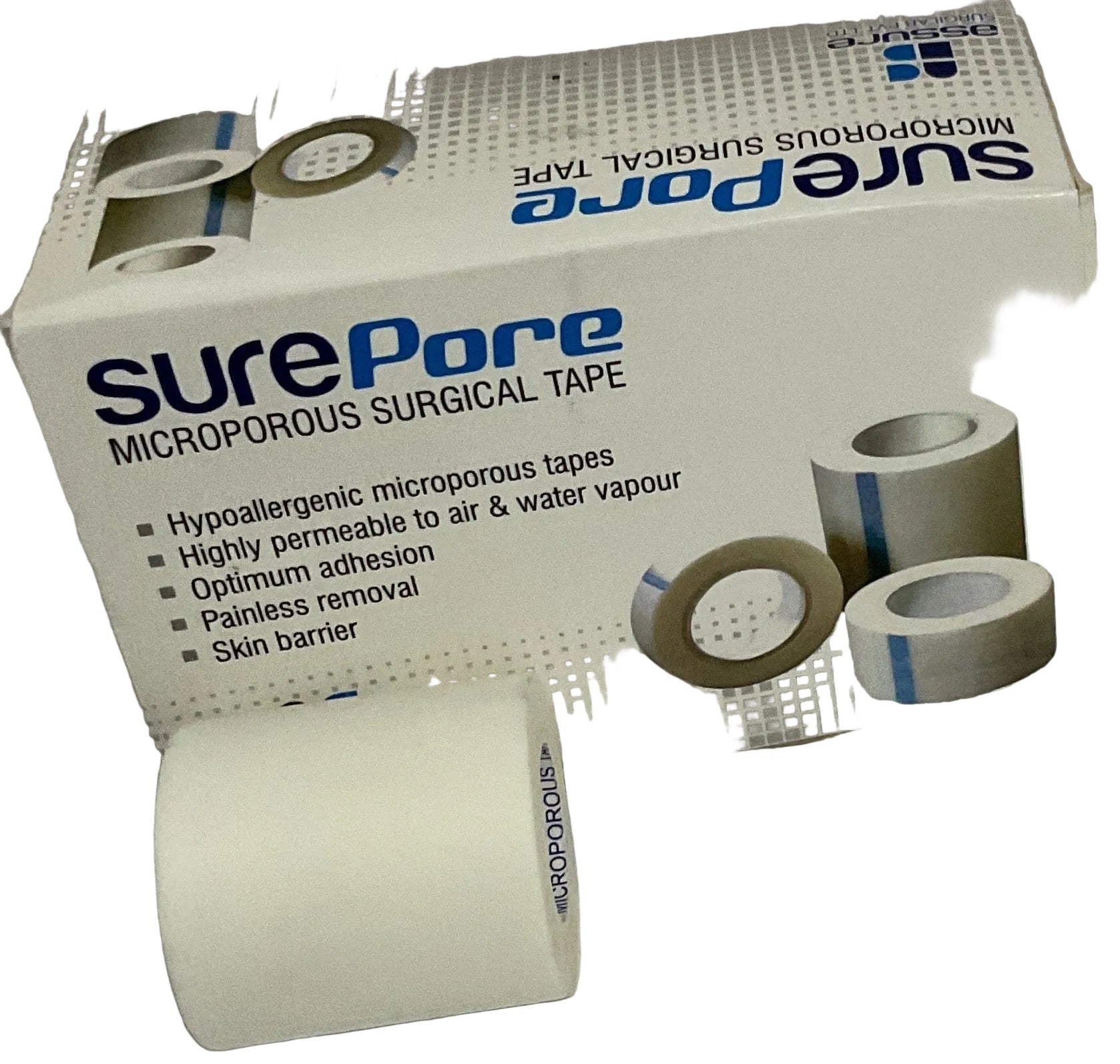 Surgical Tape Microporous - SurePore