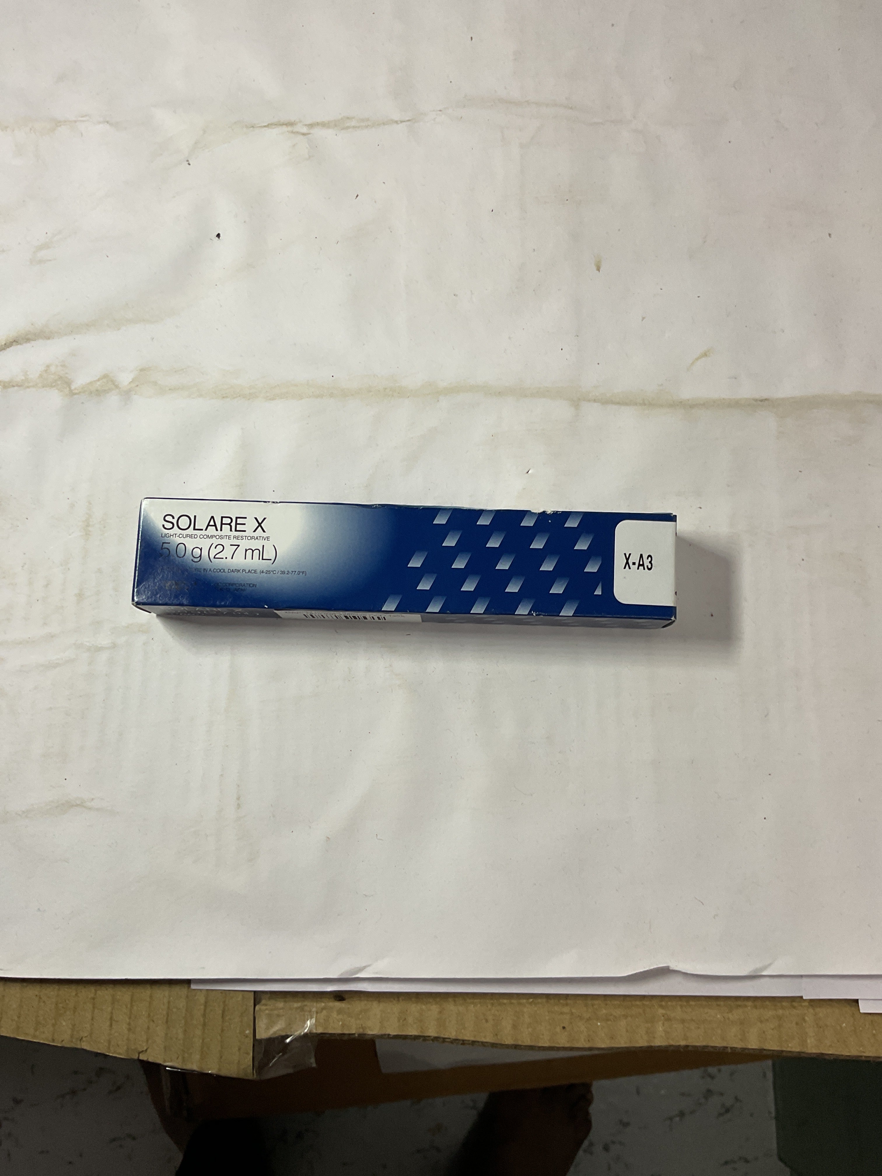 Light-cured Universal Restorative Composite - GC Solare X (5g) jga