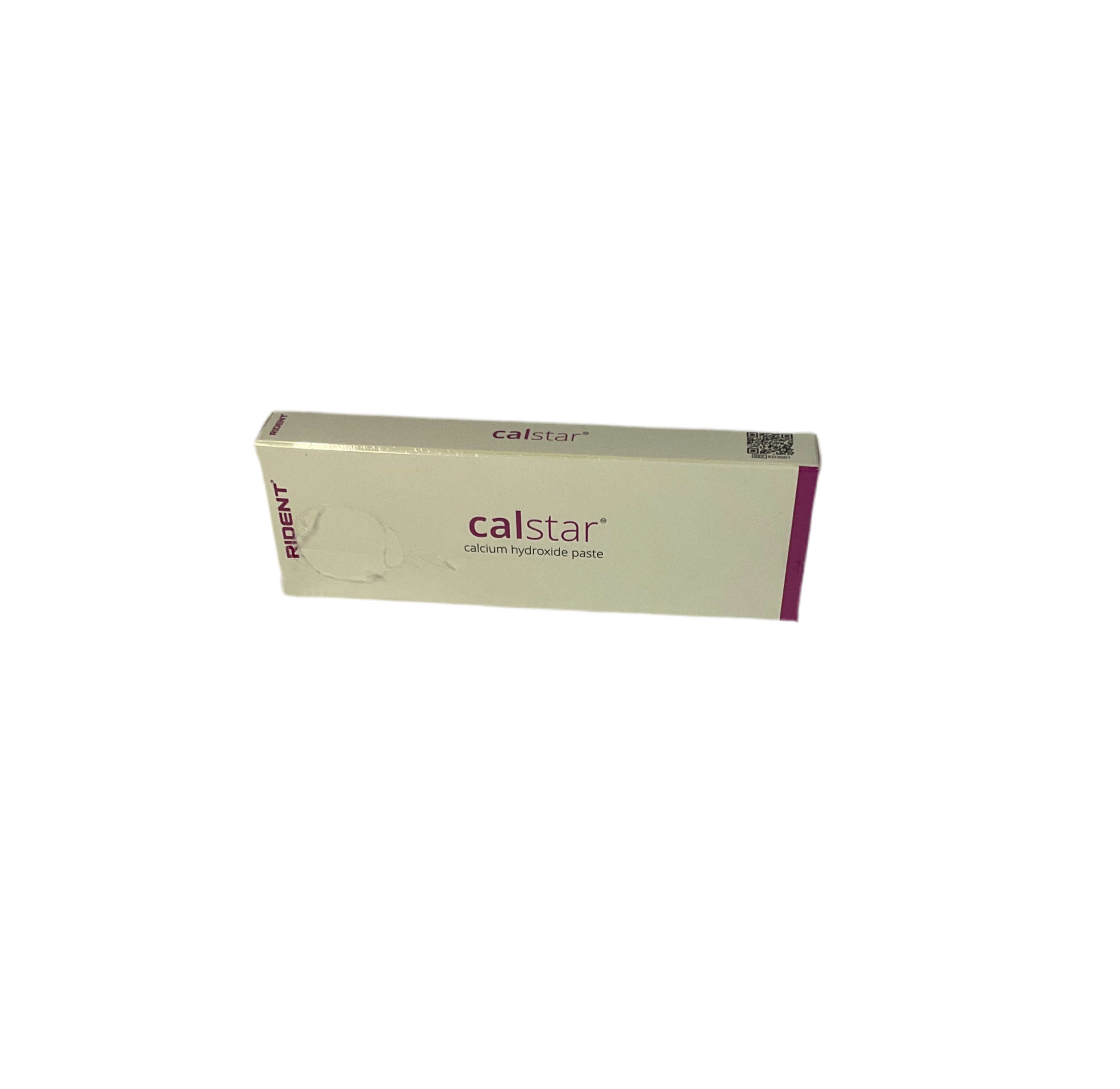 Calcium Hydroxide with Barium Sulphate - Calstar (2x 3g Syringe) rdp