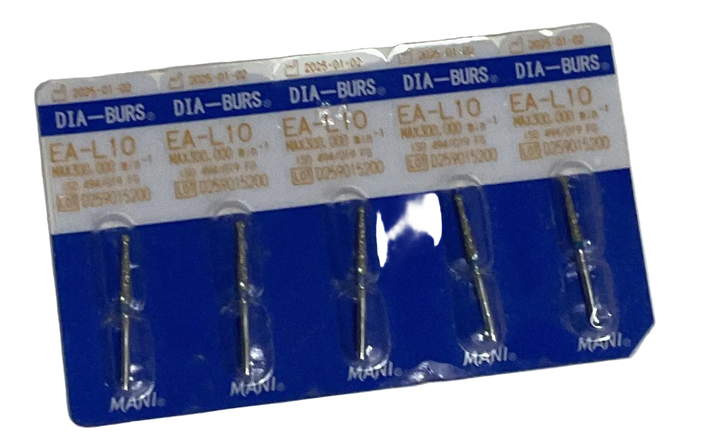 Endo Access Burs - Mani (strip of 5)