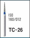 Dental Diamond Burs - TC Series