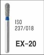 Dental Diamond Burs - EX Series