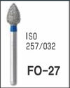 Dental Diamond Burs - FO Series