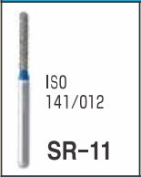 Dental Diamond Burs - SR Series