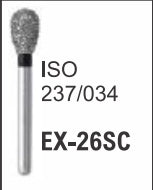 Dental Diamond Burs - SC (Super Coarse) Series