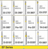 Dental Diamond Burs - EF Series