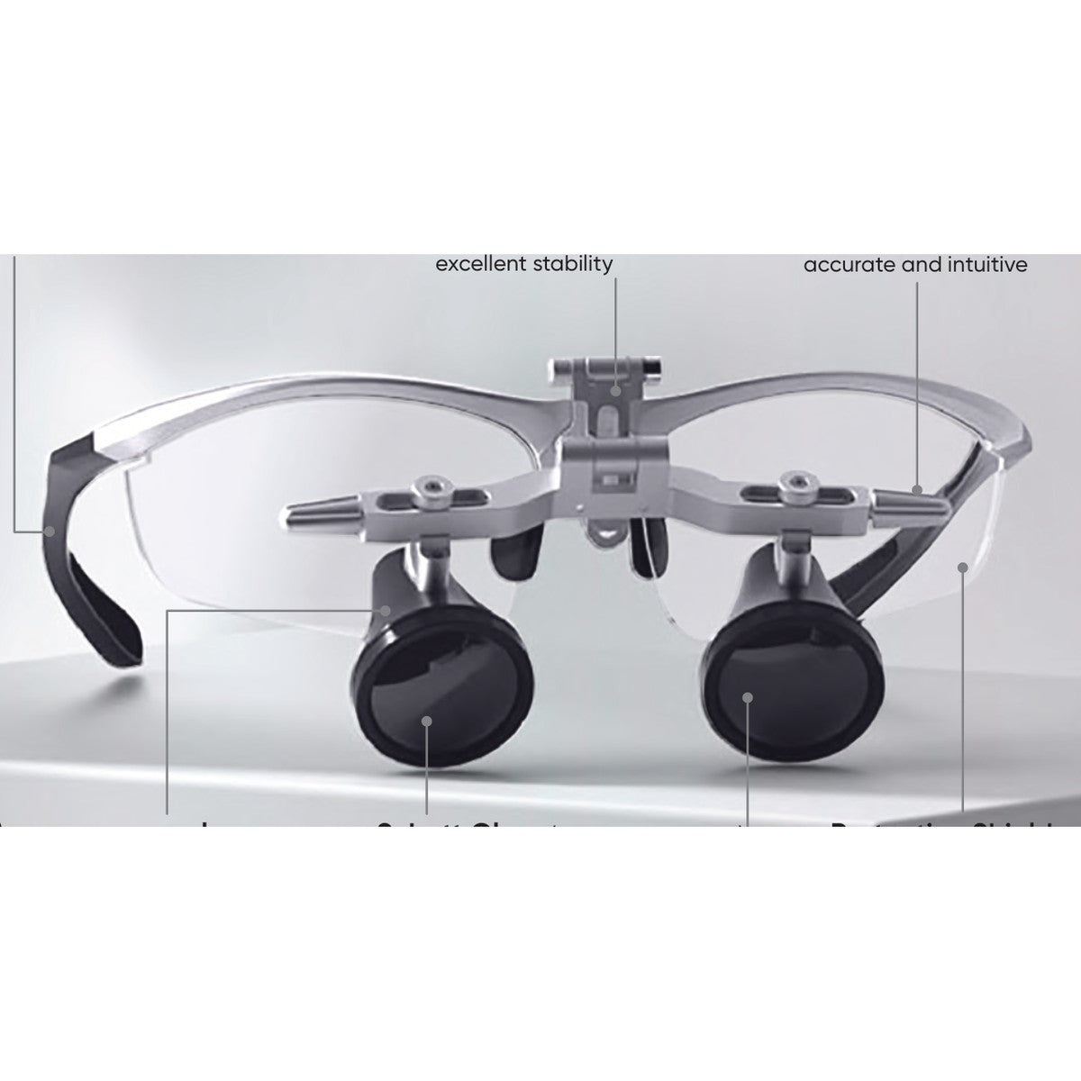 Jinme Brilliance Loupes (Flip up type) ohipl