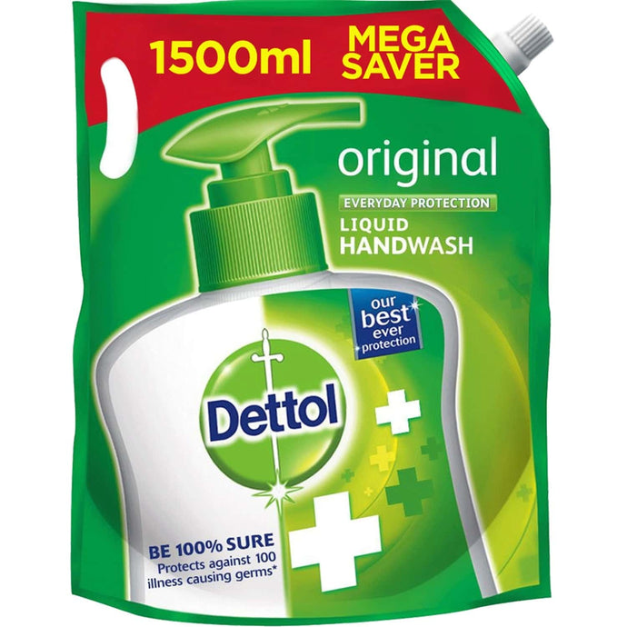 Dettol Liquid Handwash (Pouch Refill 1.5L)