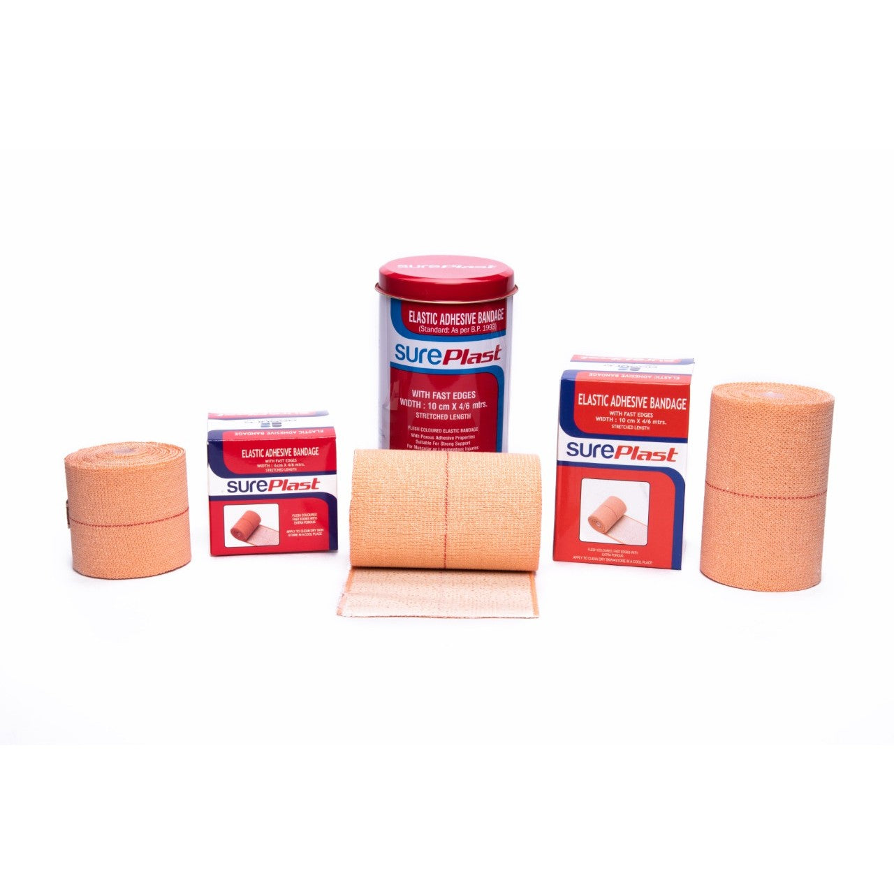 Elastic Adhesive Bandage for Dressing - SurePlast