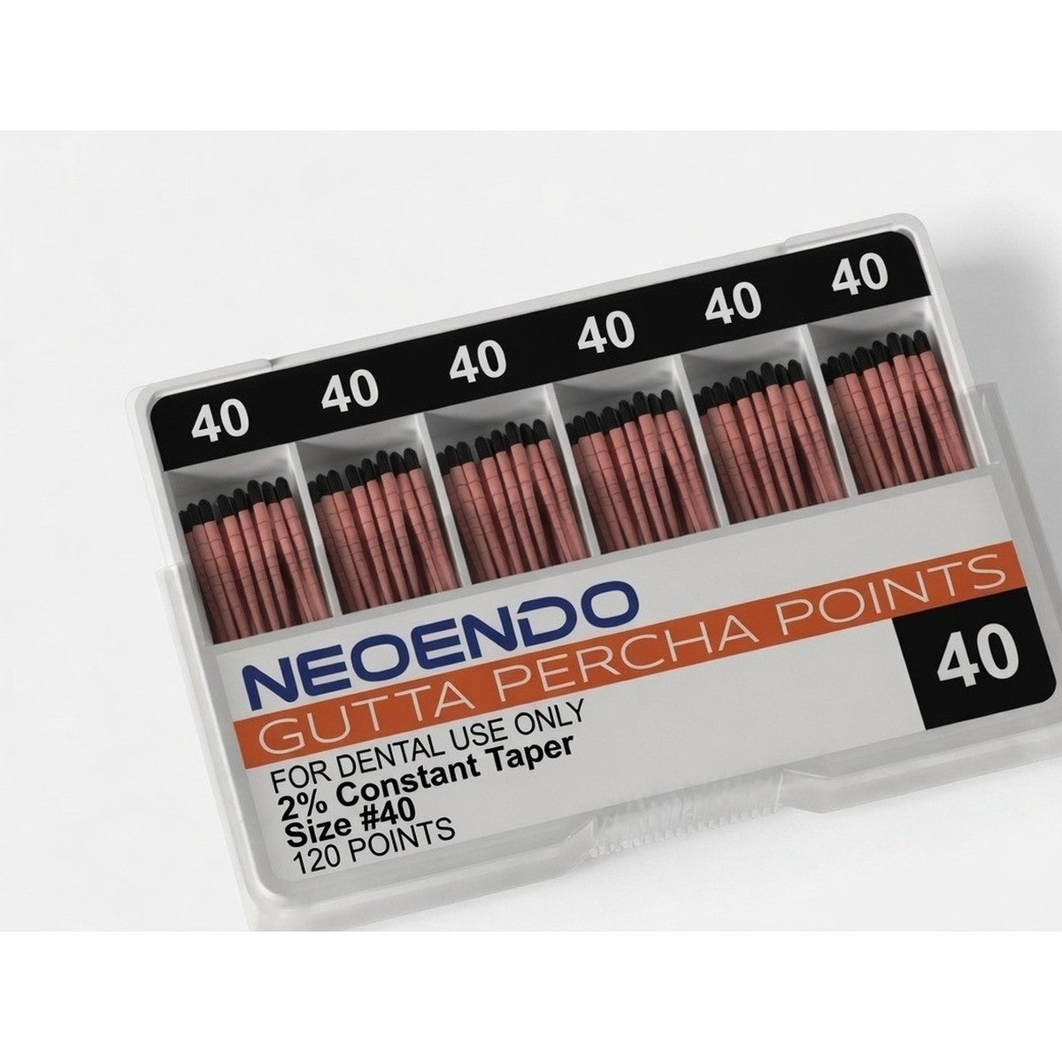 Gutta Percha Points (GP Points) - NEOENDO 2% Constant Taper