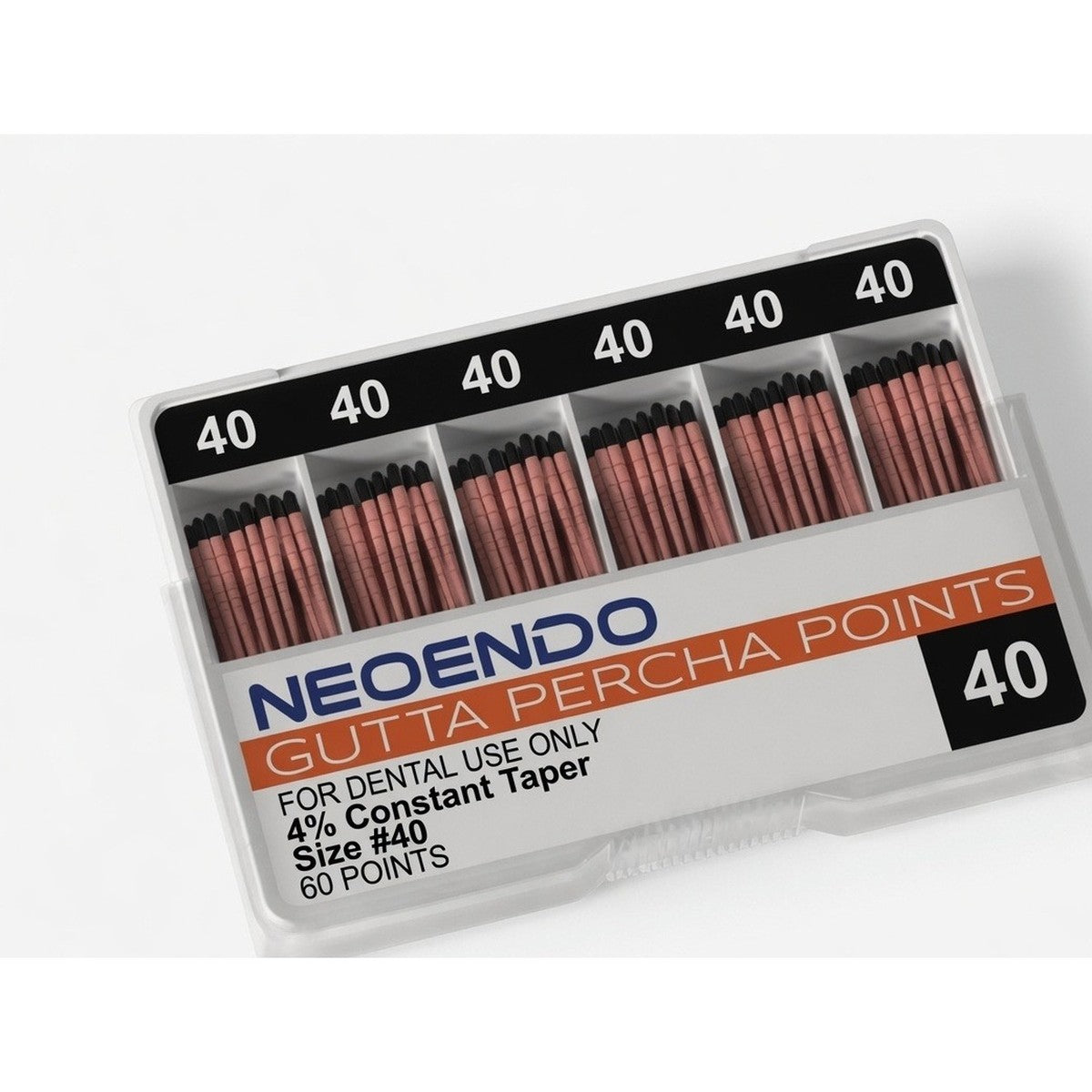 Gutta Percha Points (GP Points) - NEOENDO 4% Constant Taper