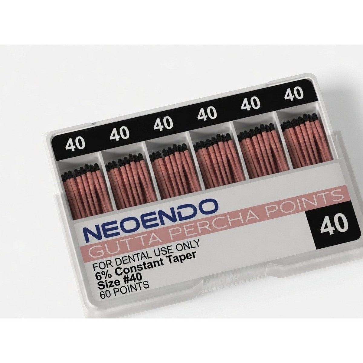 Gutta Percha Points (GP Points) - NEOENDO 6% Constant Taper
