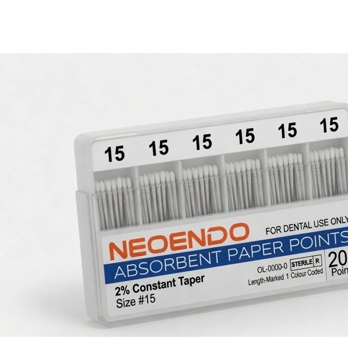 Paper Points - NEOENDO 2% Constant Taper