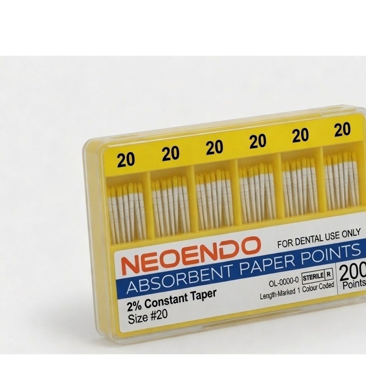 Paper Points - NEOENDO 2% Constant Taper