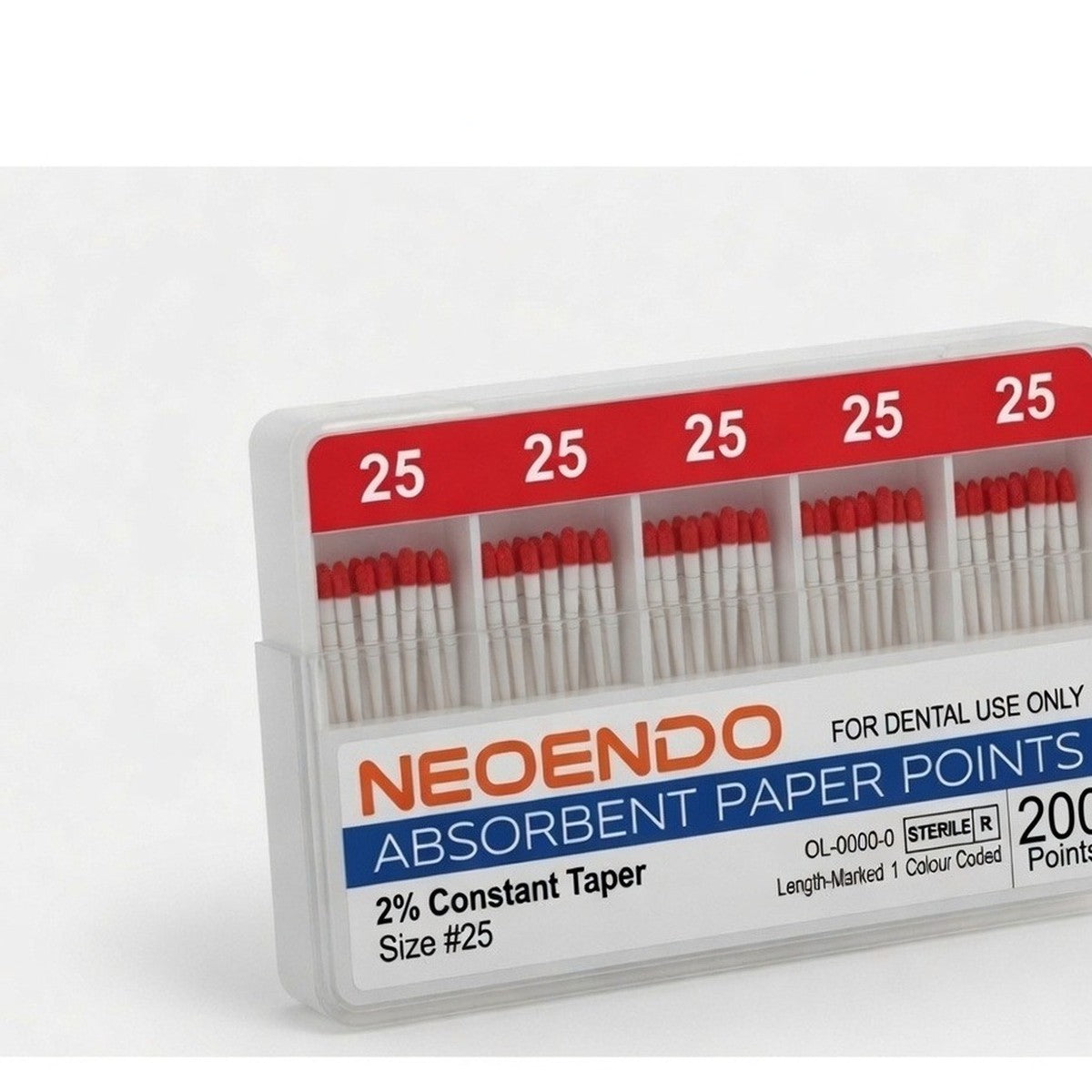 Paper Points - NEOENDO 2% Constant Taper