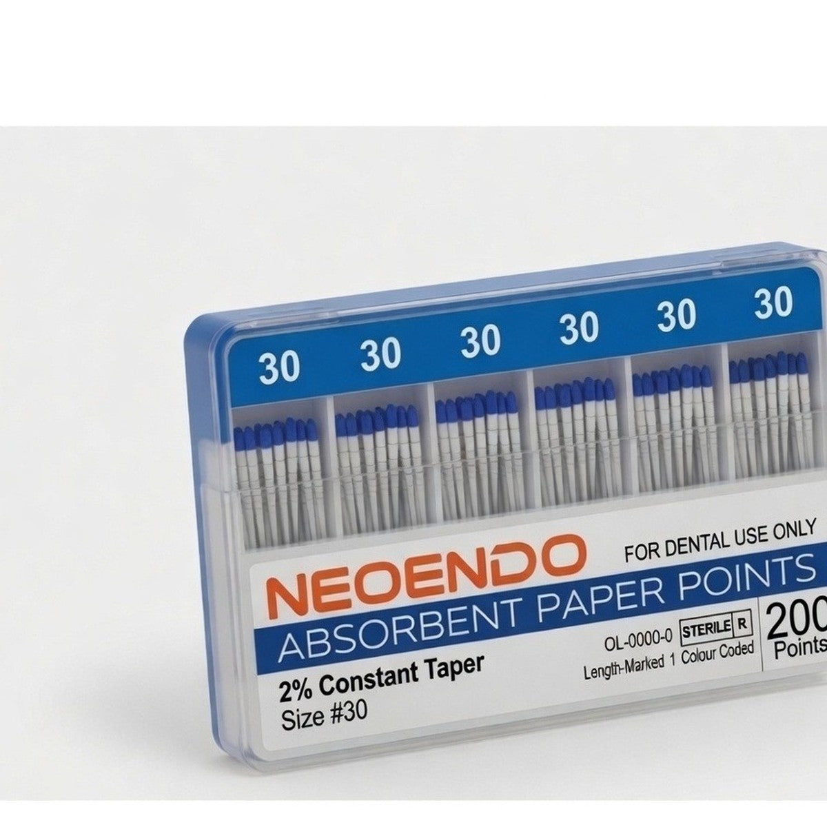 Paper Points - NEOENDO 2% Constant Taper