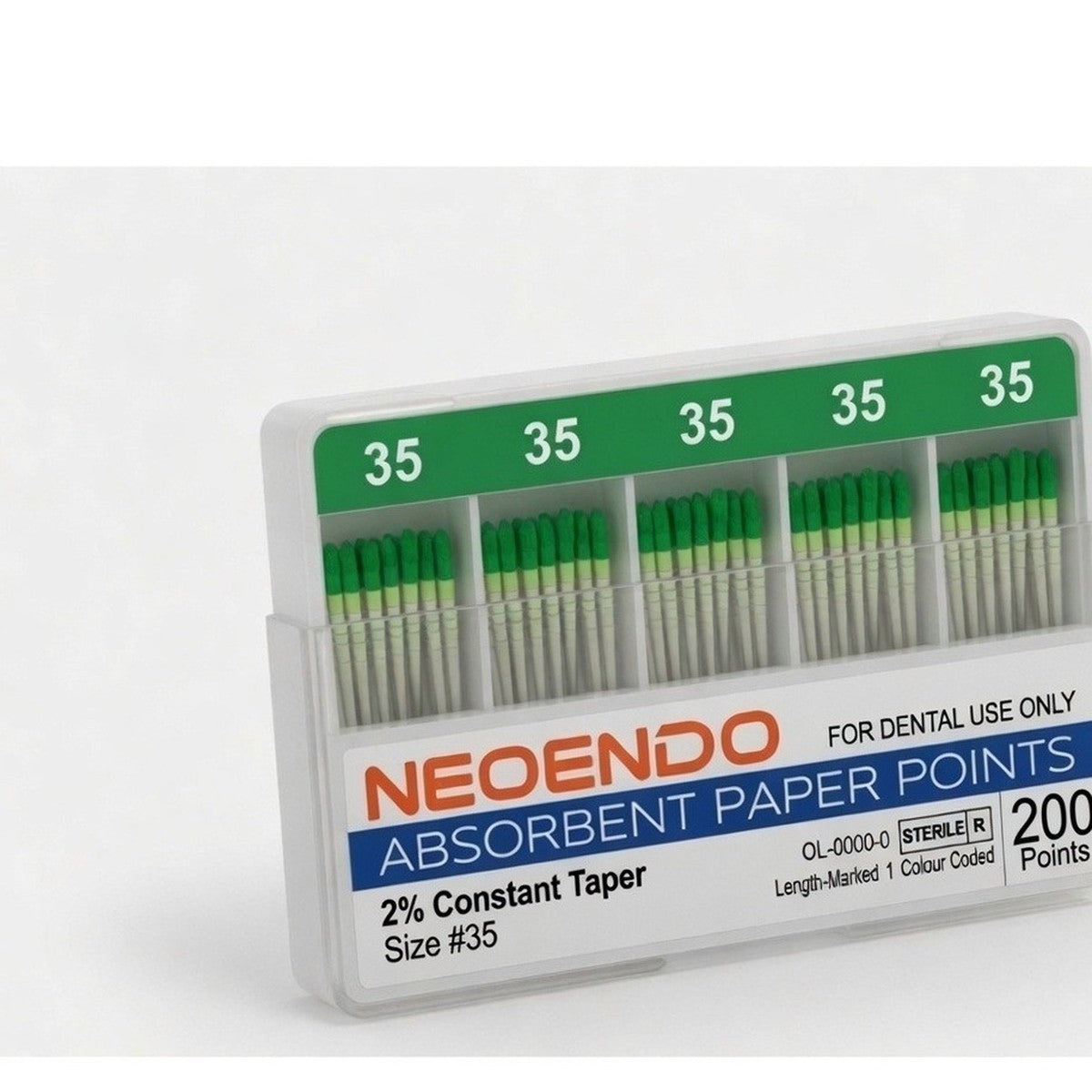 Paper Points - NEOENDO 2% Constant Taper