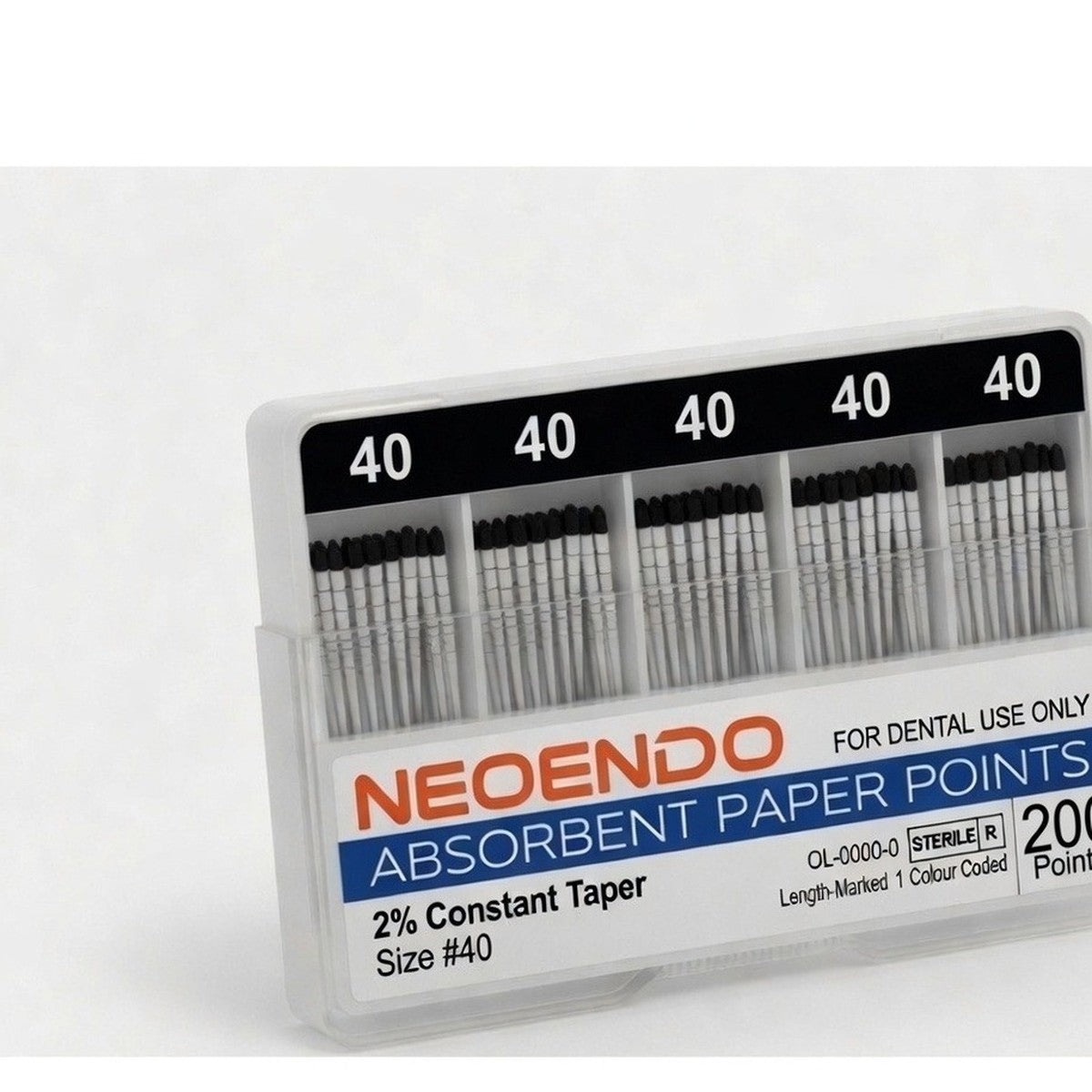 Paper Points - NEOENDO 2% Constant Taper