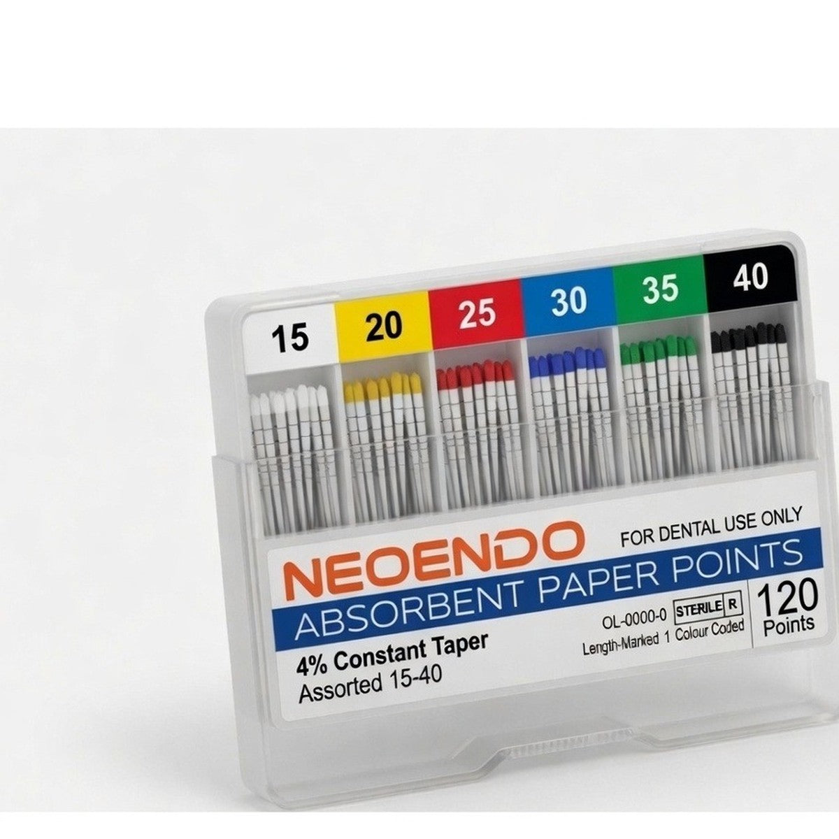 Paper Points - NEOENDO 4% Constant Taper