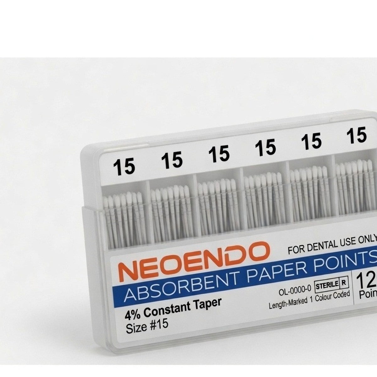 Paper Points - NEOENDO 4% Constant Taper