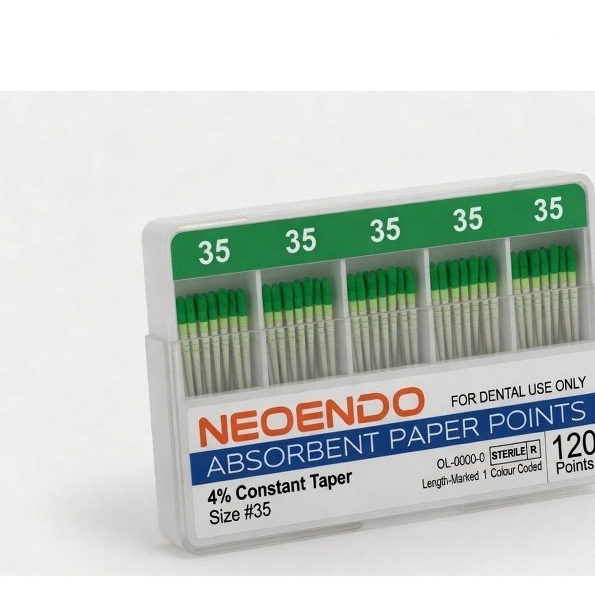 Paper Points - NEOENDO 4% Constant Taper