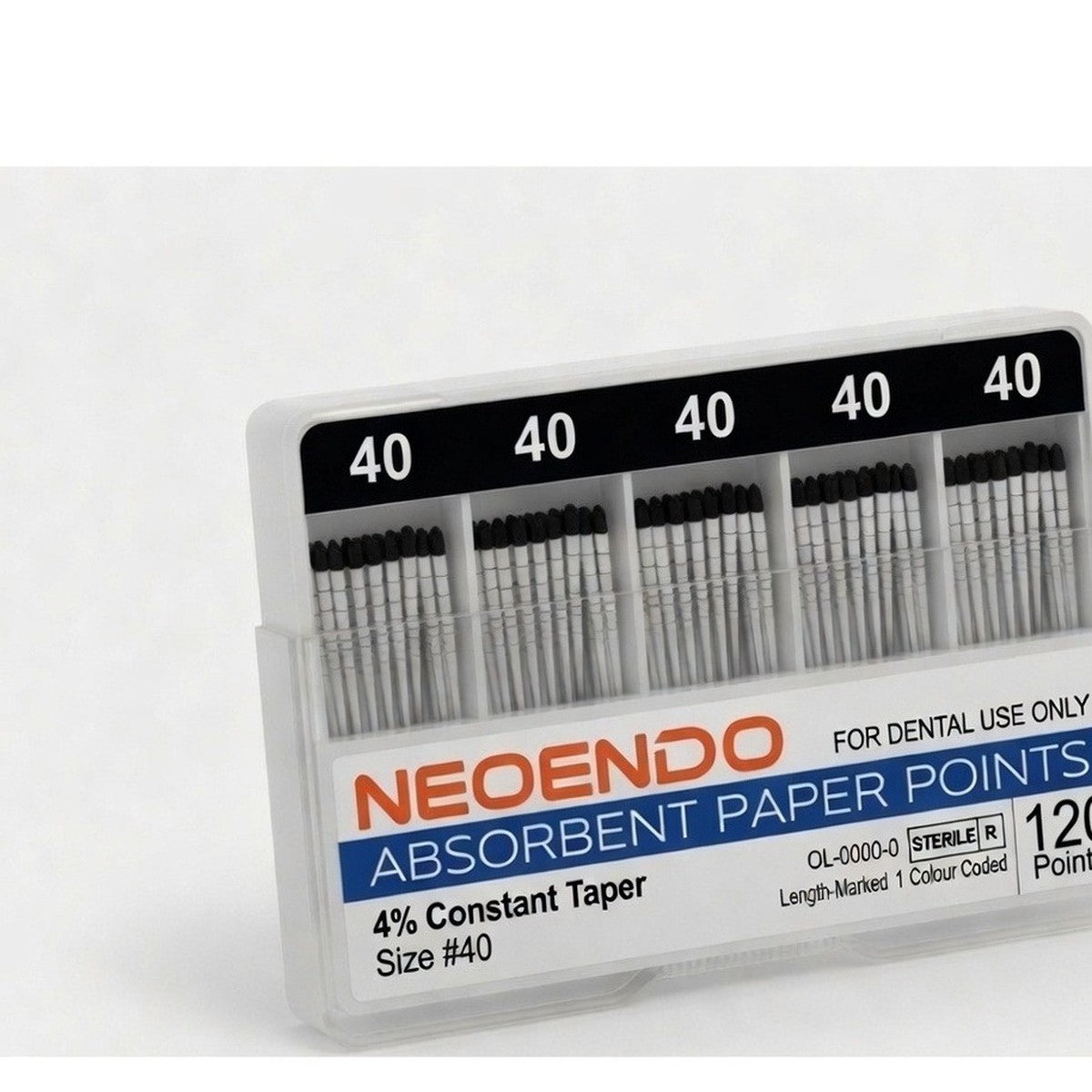 Paper Points - NEOENDO 4% Constant Taper
