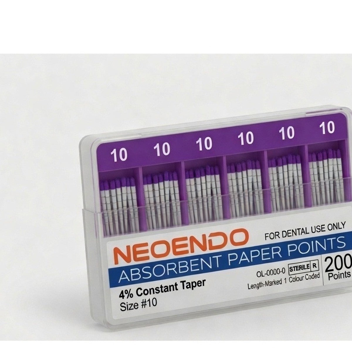 Paper Points - NEOENDO 4% Constant Taper