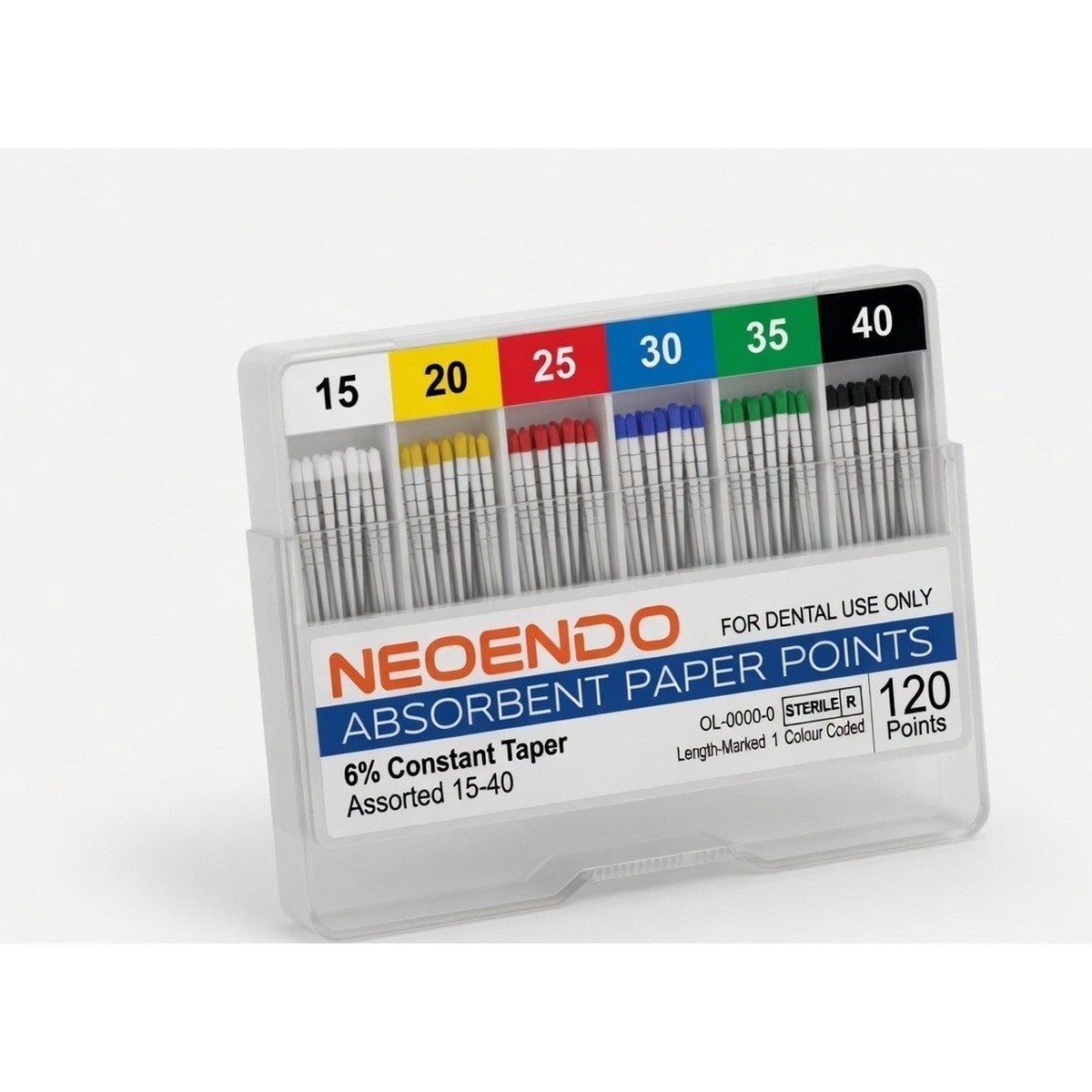 Paper Points - NEOENDO 6% Constant Taper ohipl