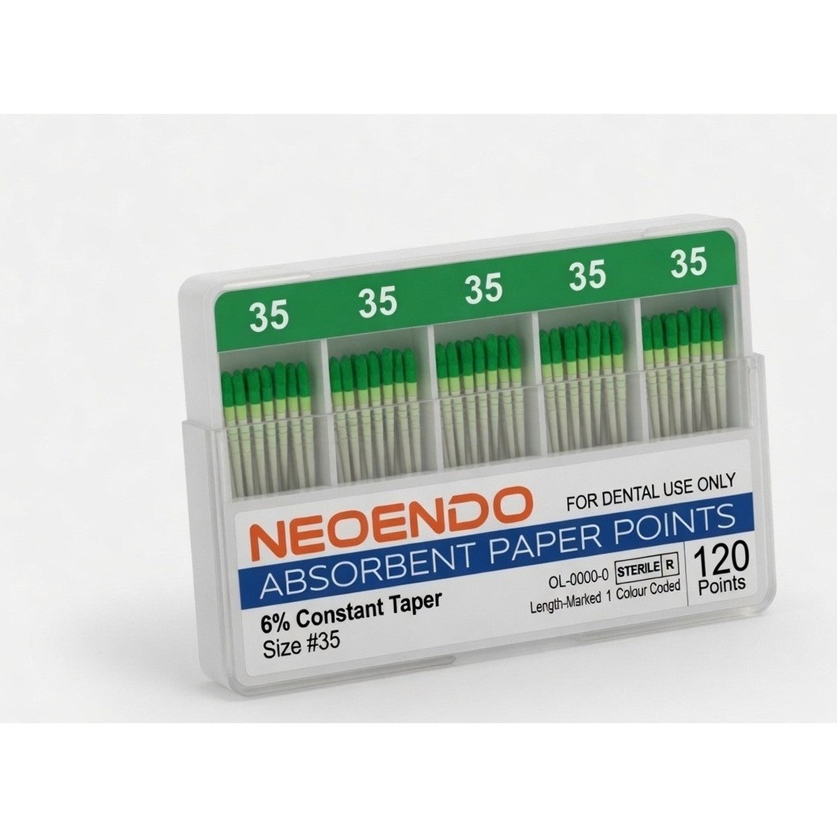 Paper Points - NEOENDO 6% Constant Taper ohipl