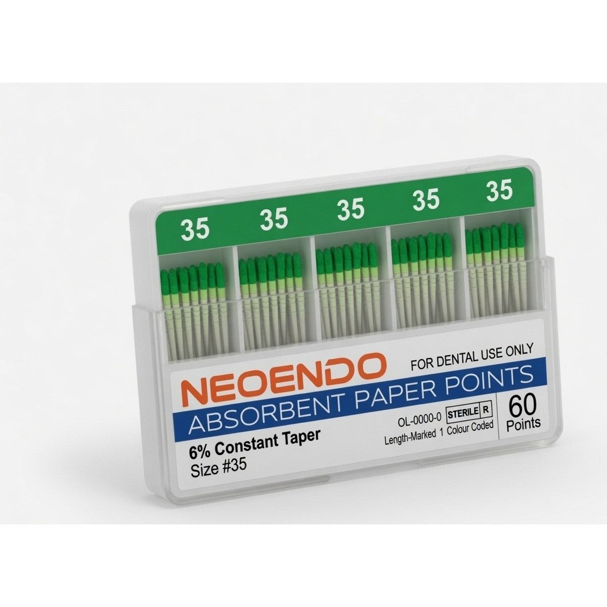 Paper Points - NEOENDO 6% Constant Taper ohipl