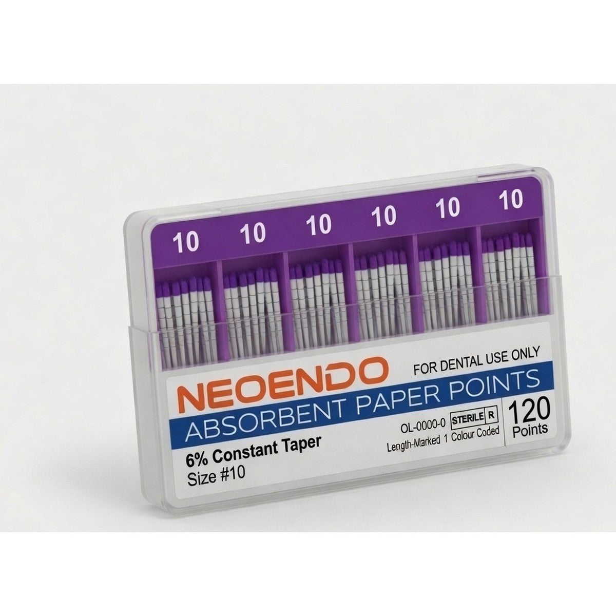 Paper Points - NEOENDO 6% Constant Taper ohipl