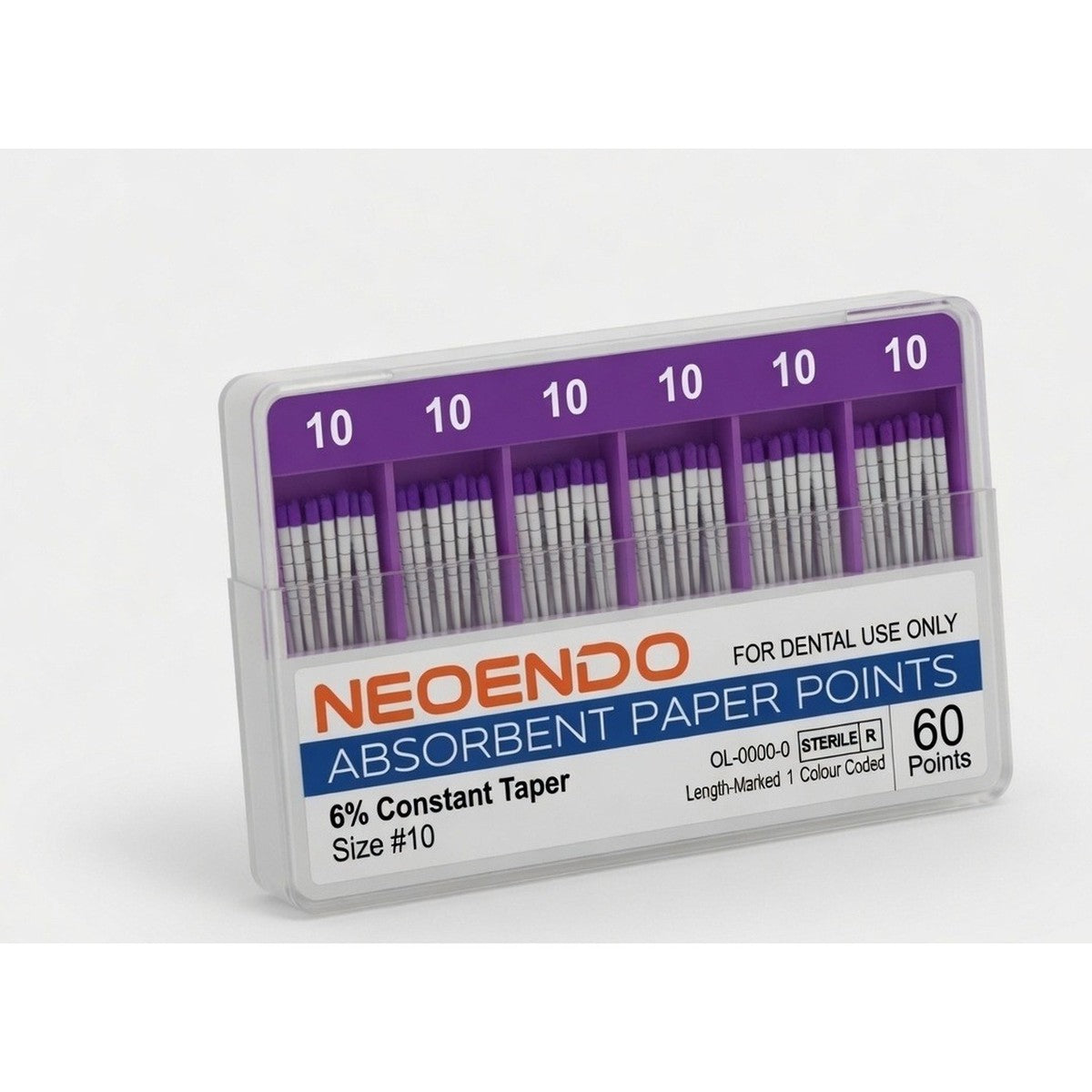 Paper Points - NEOENDO 6% Constant Taper ohipl