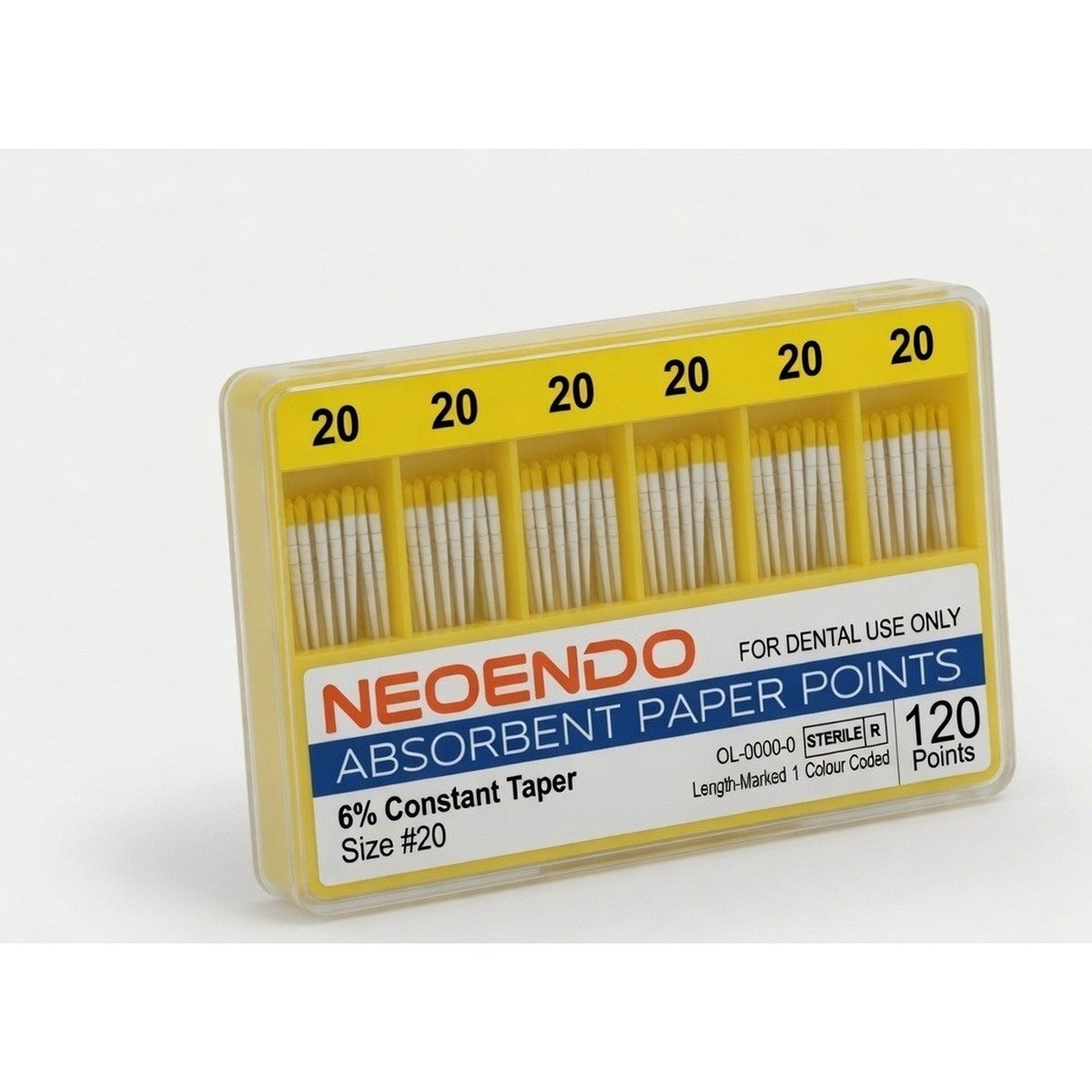Paper Points - NEOENDO 6% Constant Taper ohipl