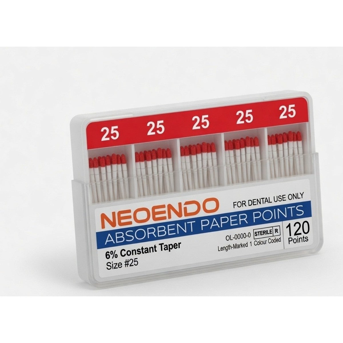 Paper Points - NEOENDO 6% Constant Taper ohipl