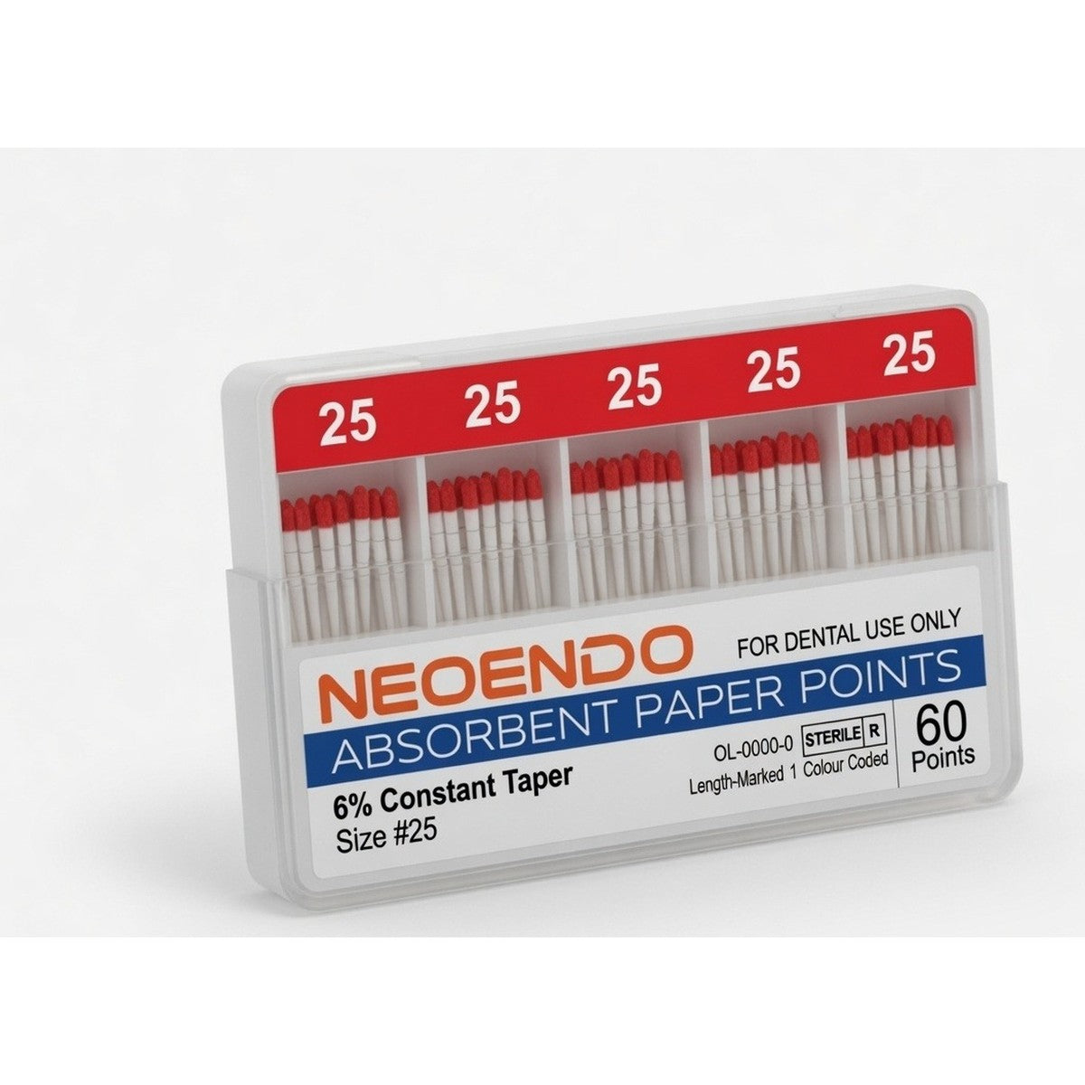 Paper Points - NEOENDO 6% Constant Taper ohipl