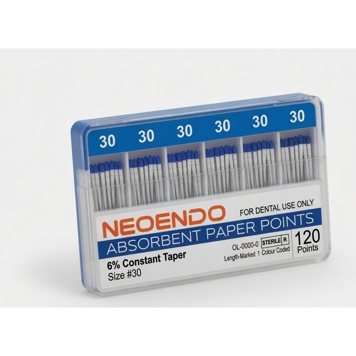 Paper Points - NEOENDO 6% Constant Taper ohipl
