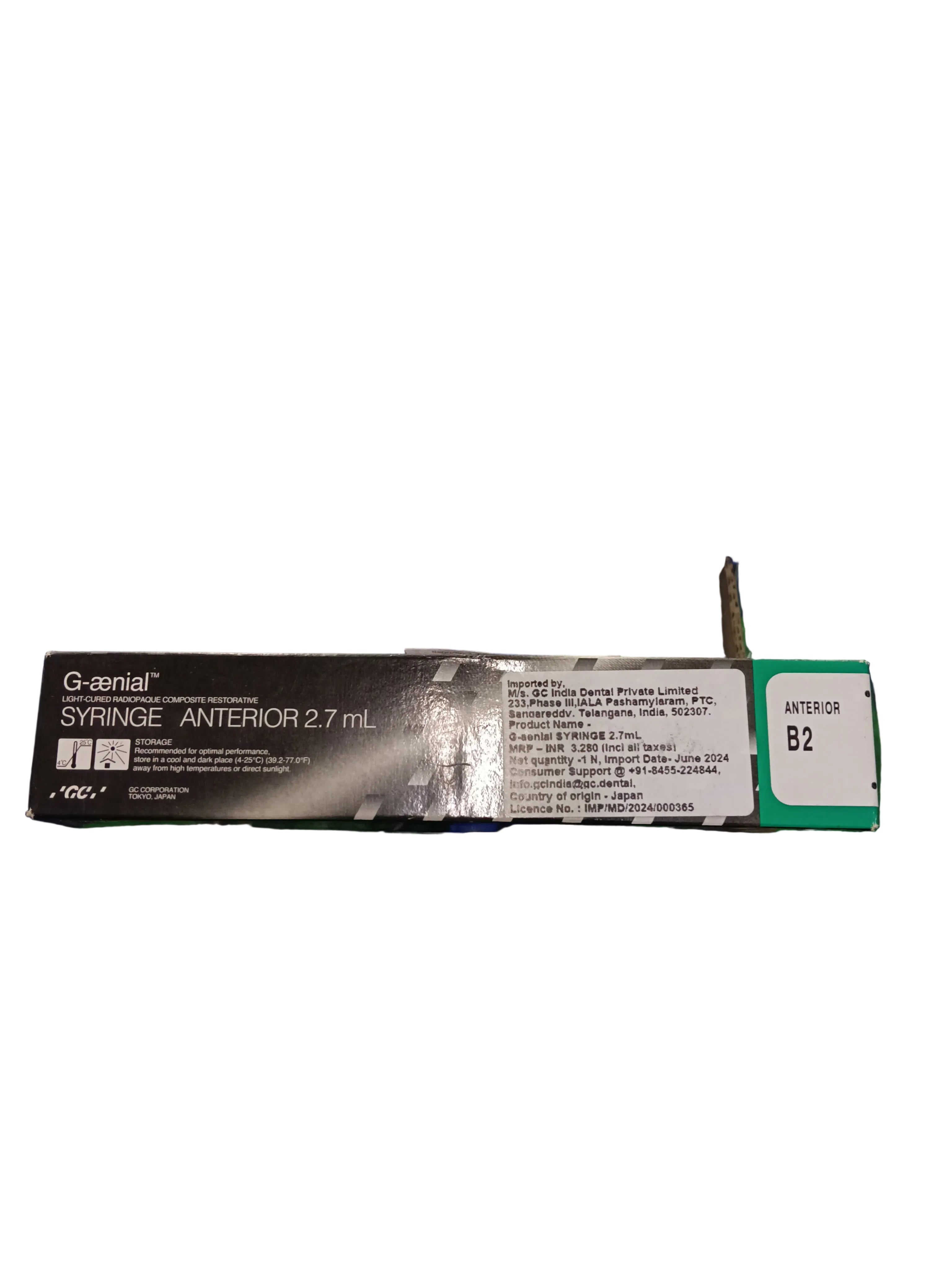 GC G-aenial Anterior Restorative Composite (2.7ml) jga