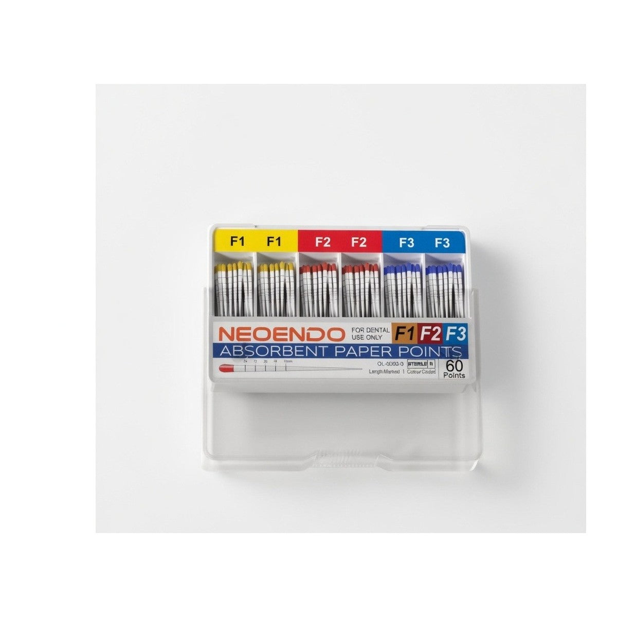 Neoendo Variable Taper Paper Points ohipl