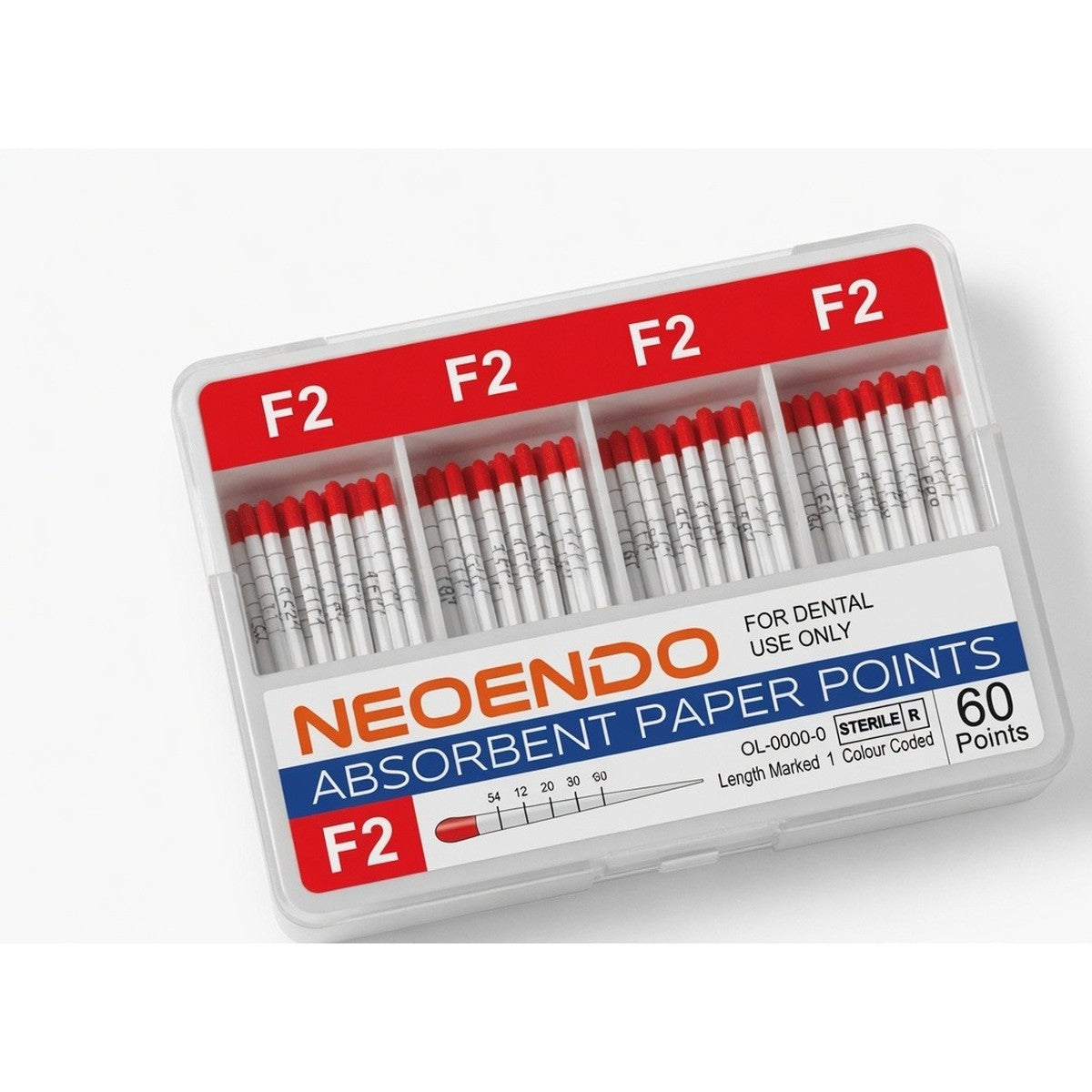Neoendo Variable Taper Paper Points ohipl