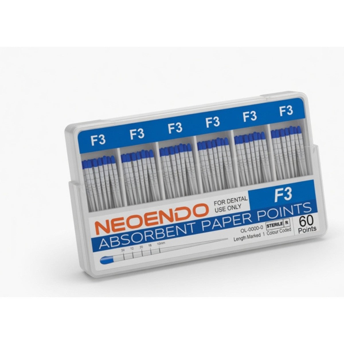 Neoendo Variable Taper Paper Points ohipl