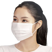 Load image into Gallery viewer, Face mask 3 Ply ear loops- 50/pk
