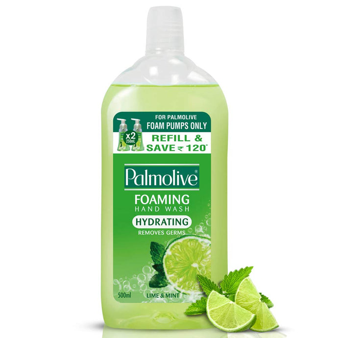 Hand Wash Palmolive Foaming Liquid (Refill Pack) 500ml