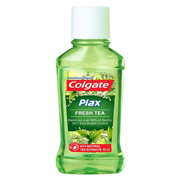 Mouthwash - Colgate Plax Fresh Tea 60 ml.