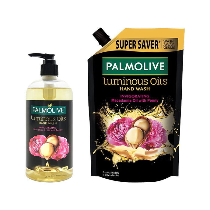 Hand-wash Palmolive Luminous Oils Combo pack