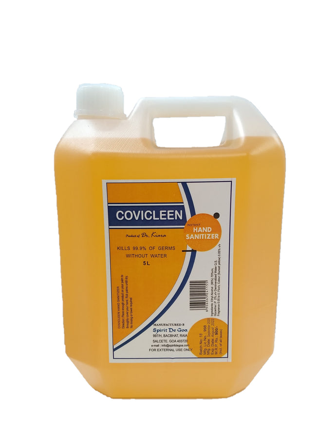 Hand Sanitizer Covicleen  5L