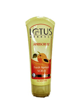 Load image into Gallery viewer, Face Scrub Lotus Herbals 100g.
