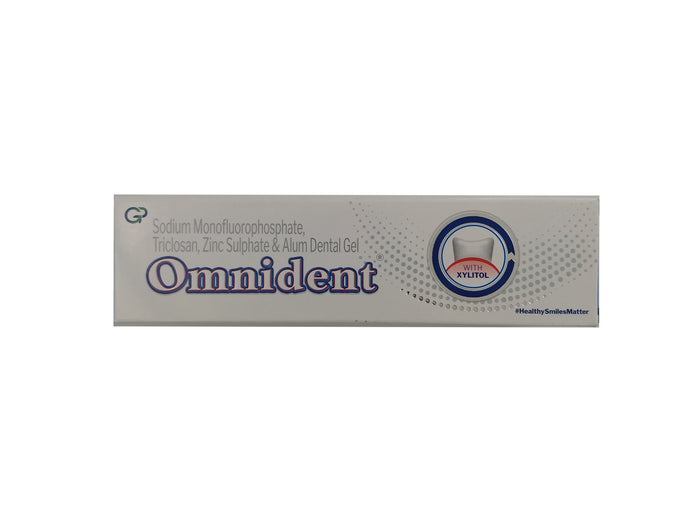 Toothpaste Omnident 70g.